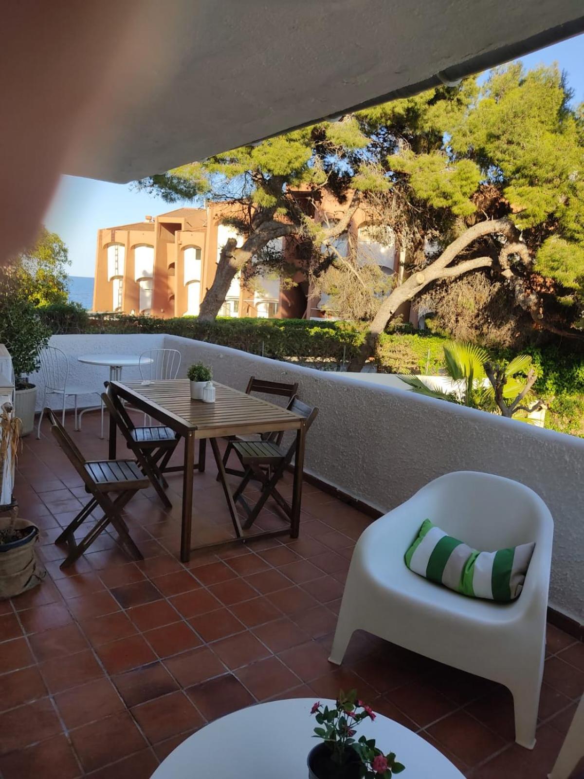 Ferienwohnung Agua Azul Jávea Exterior foto