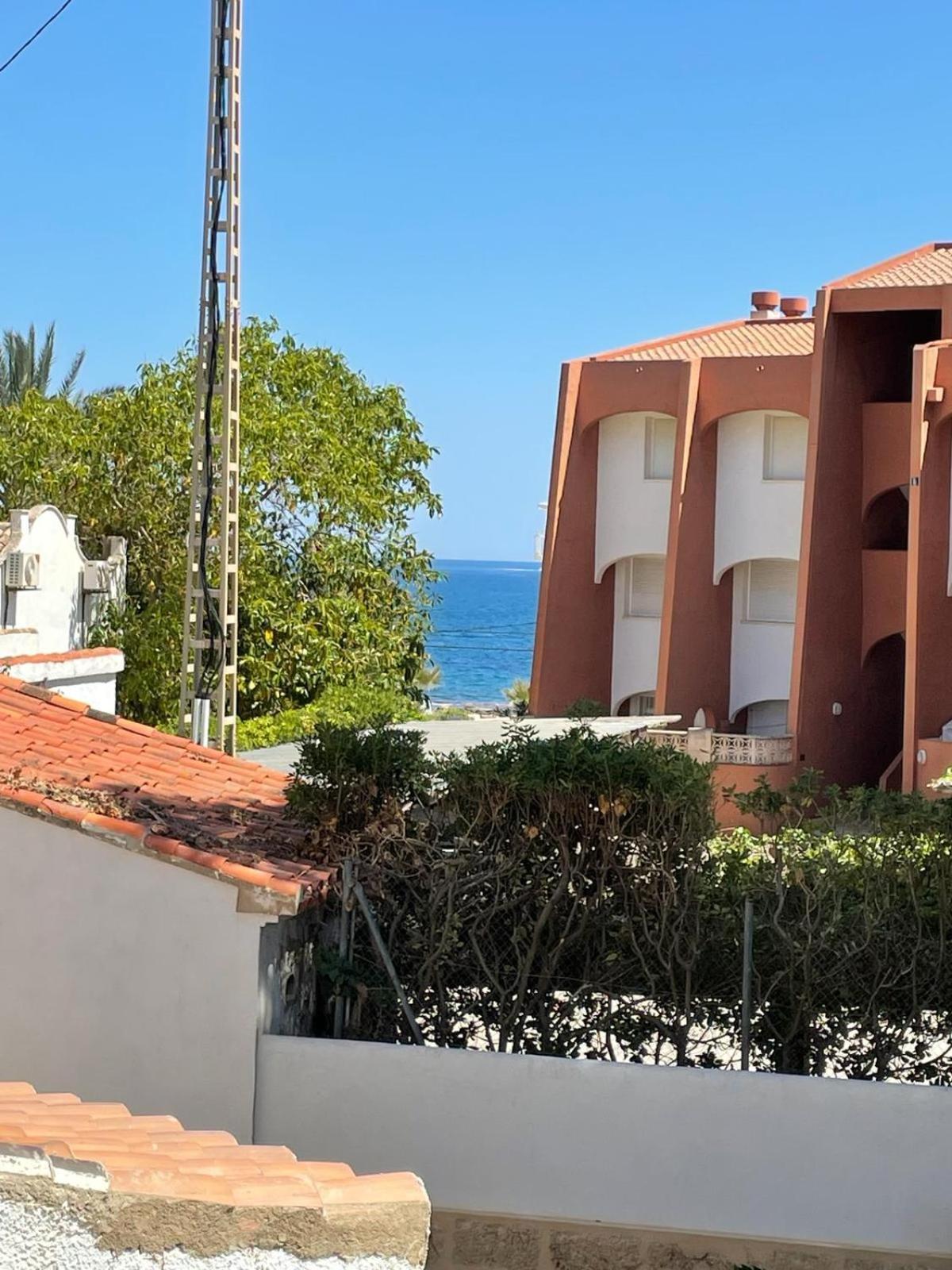 Ferienwohnung Agua Azul Jávea Exterior foto