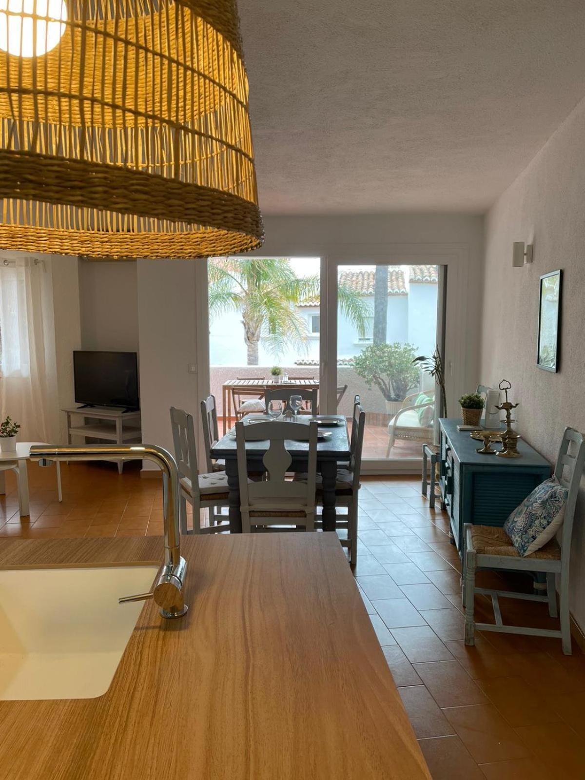Ferienwohnung Agua Azul Jávea Exterior foto