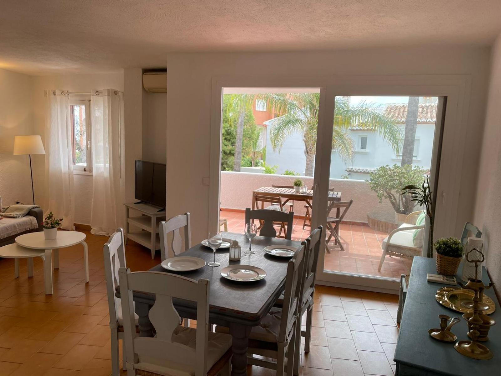 Ferienwohnung Agua Azul Jávea Exterior foto