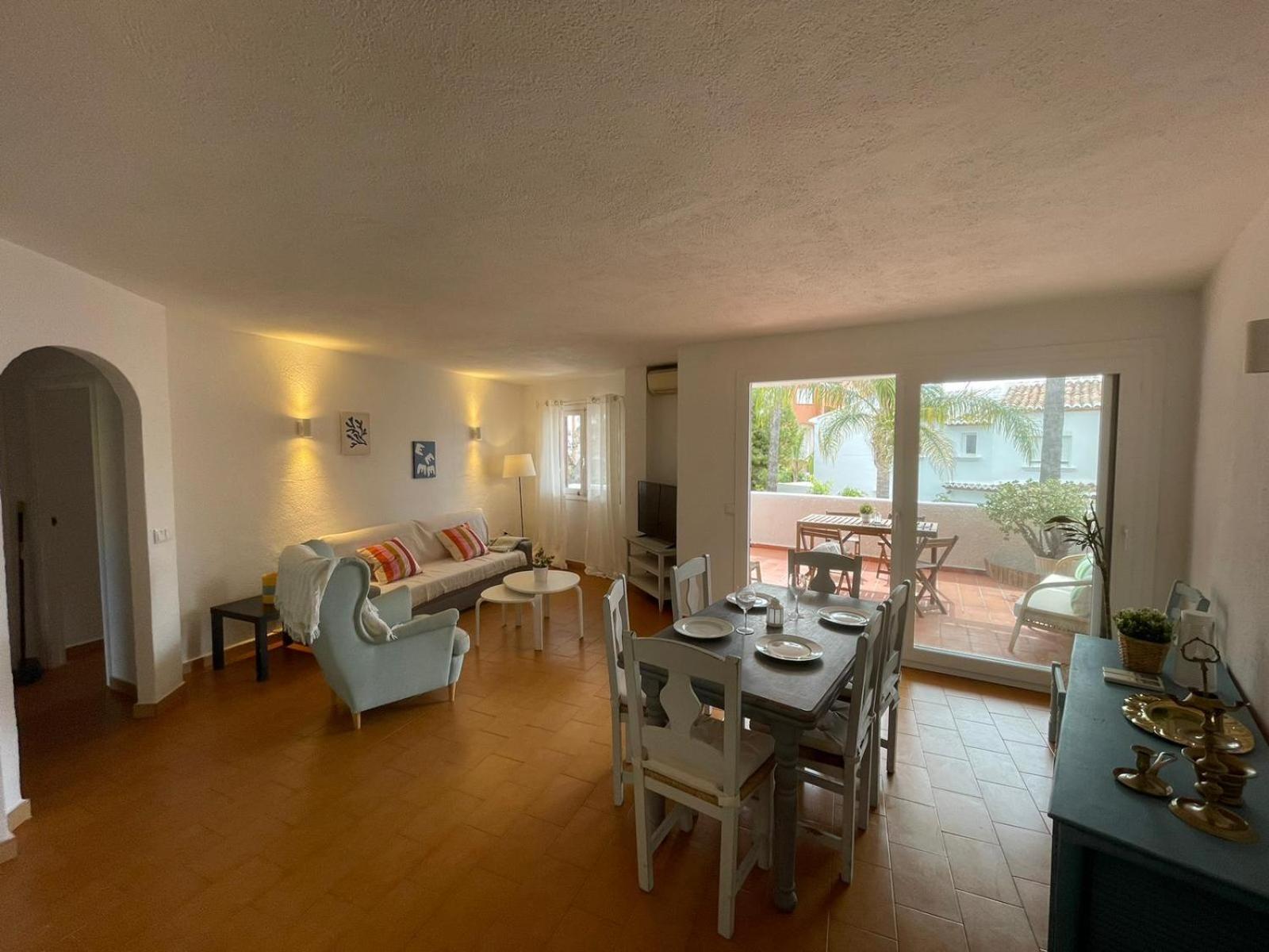 Ferienwohnung Agua Azul Jávea Exterior foto