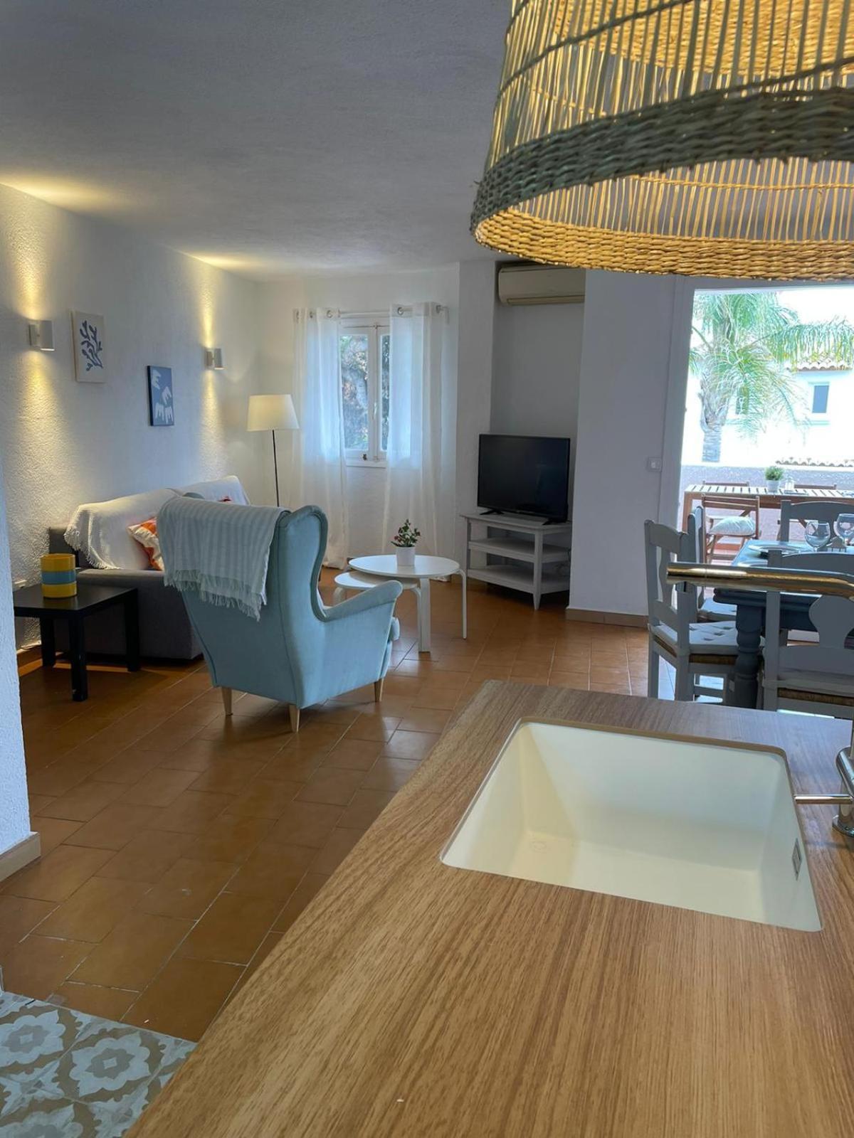 Ferienwohnung Agua Azul Jávea Exterior foto