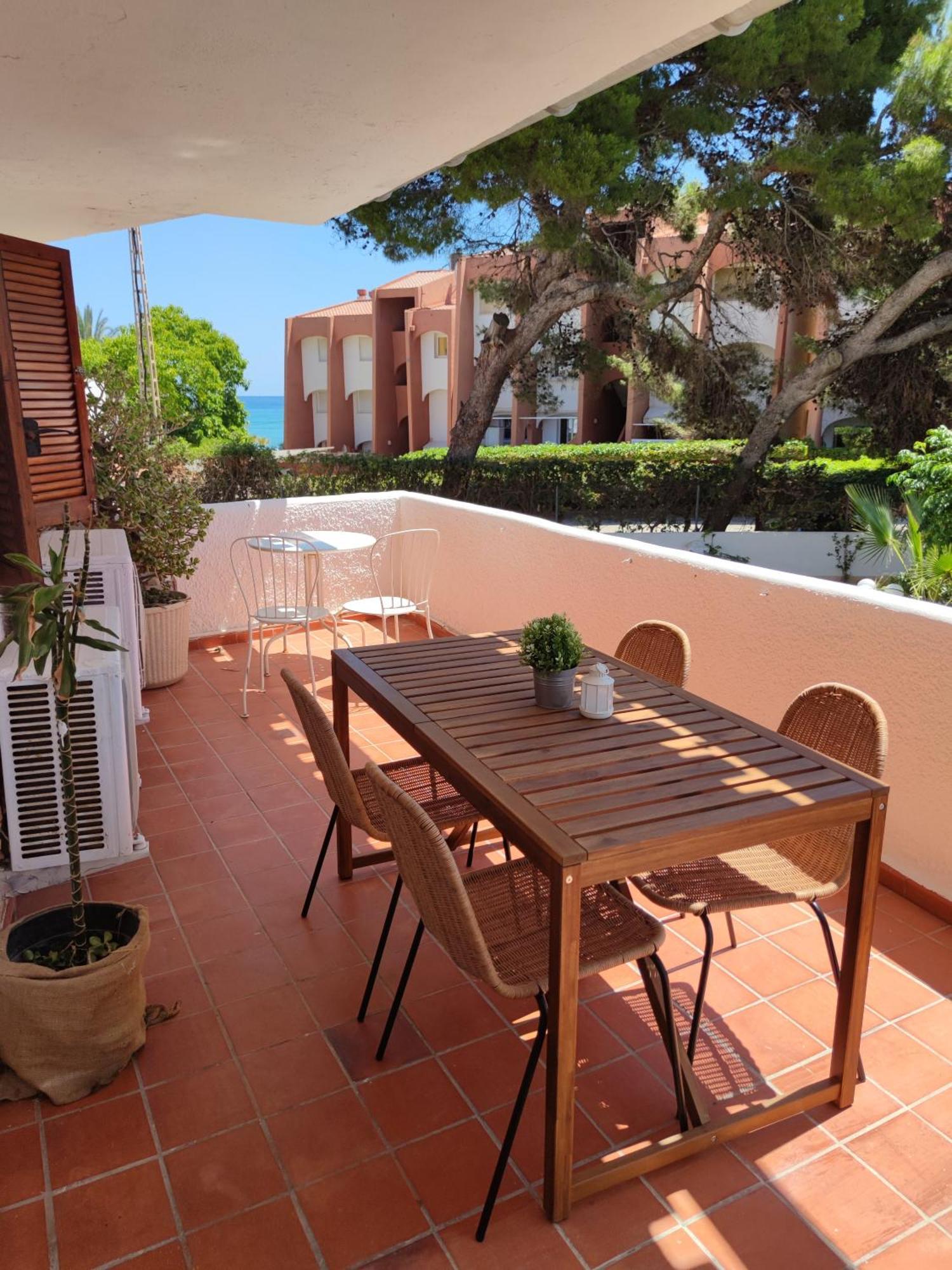 Ferienwohnung Agua Azul Jávea Exterior foto