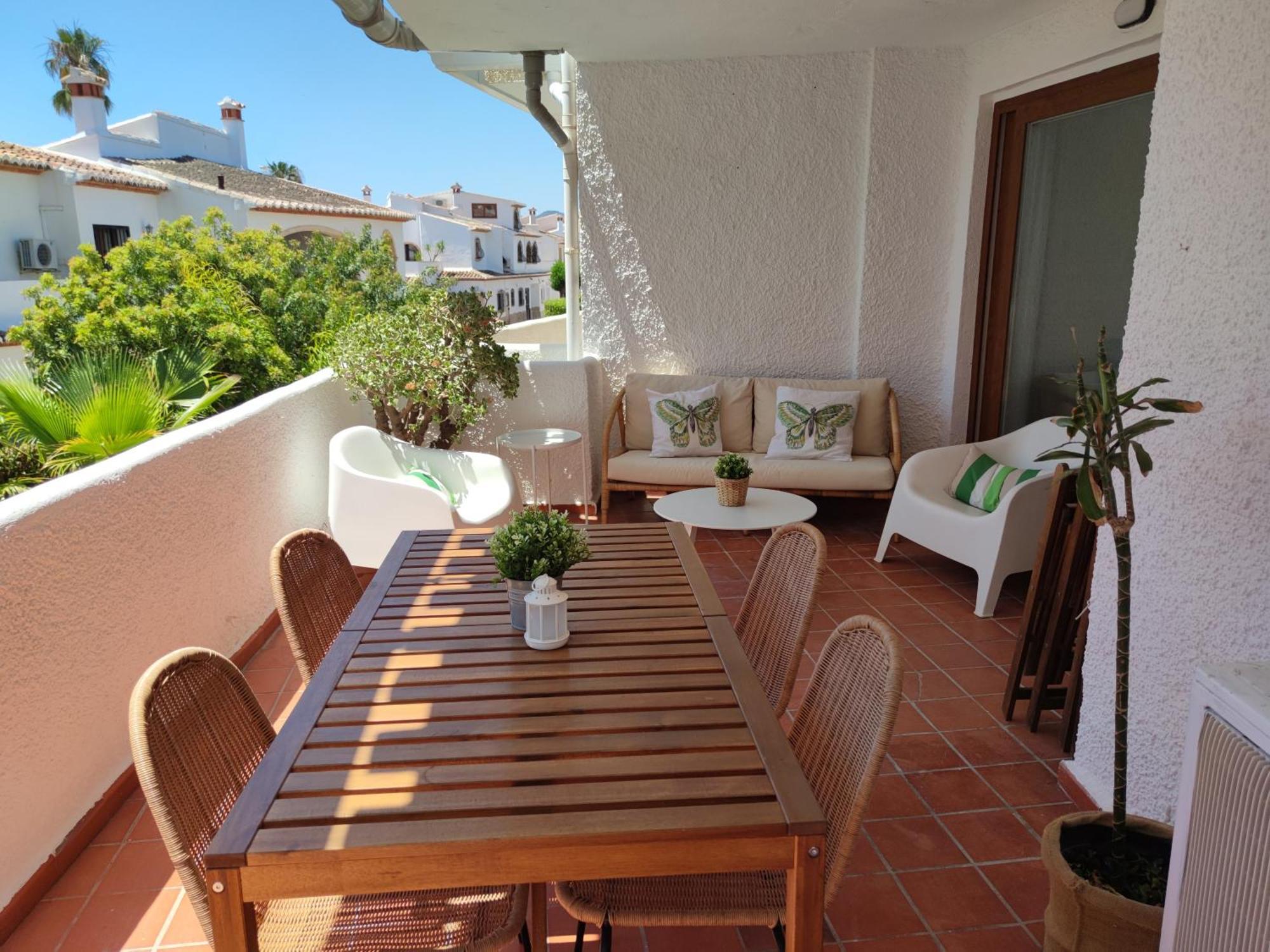 Ferienwohnung Agua Azul Jávea Exterior foto